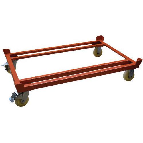 Base carrellata per pallet 1000 kg Roulpalette - Stockman