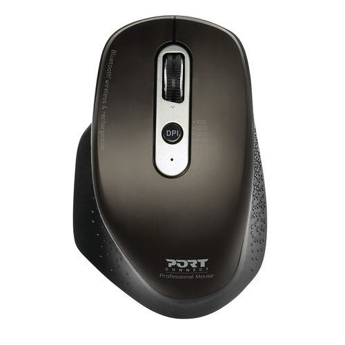 Mouse wireless ricaricabile Pro Bluetooth - Port Connect