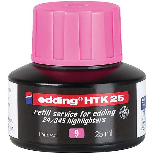Ricarica HTK25 per evidenziatore e24 Ecoline - Edding