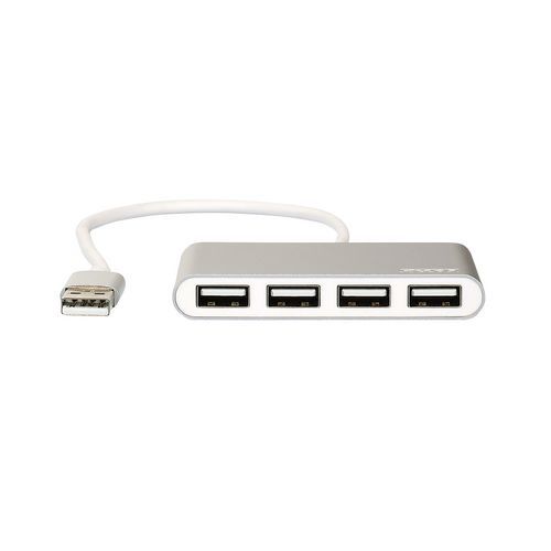Hub USB 2.0 - 4 porte USB 2.0 - Port connect