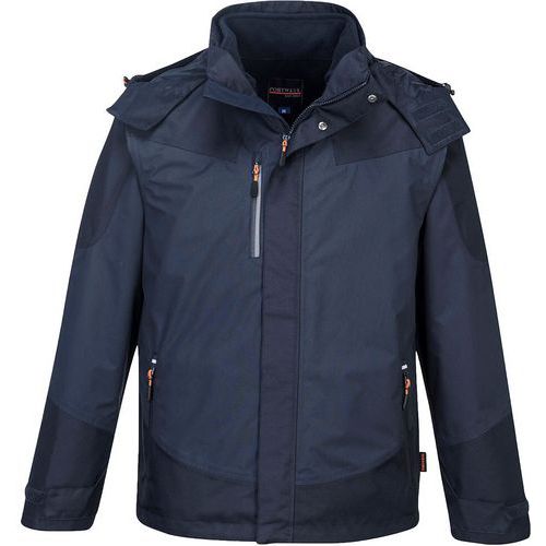 Giacca radial 3 in 1  blu navy - Portwest