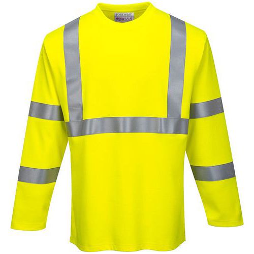Maglietta FR a maniche lunghe ad alta visibilità - Portwest