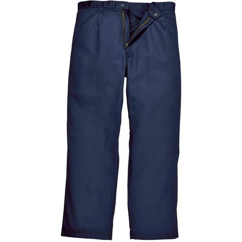 Pantaloni bizweld  blu navy - Portwest