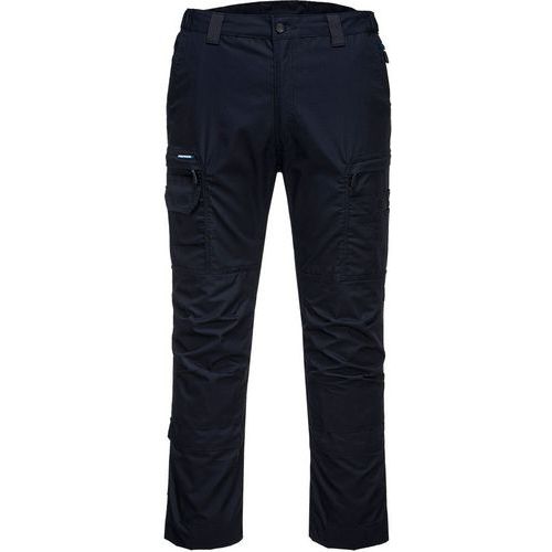 Pantalone ripstop kx3  blu navy - Portwest