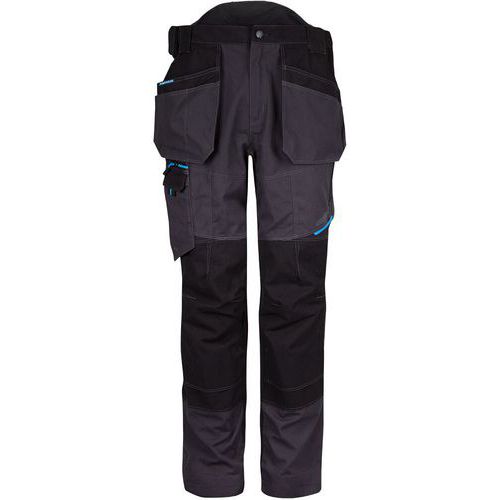 Pantalone holster wx3 grigio - Portwest