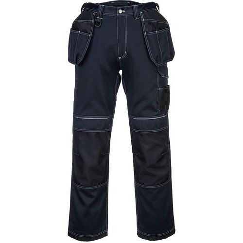 Pantaloni da lavoro holster pw3 NaBk - Portwest