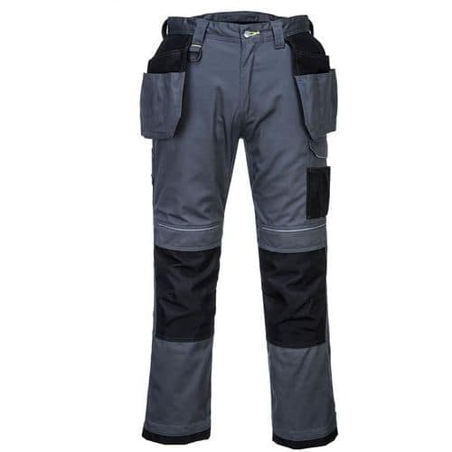 Pantaloni da lavoro holster pw3 ZoomBk - Portwest