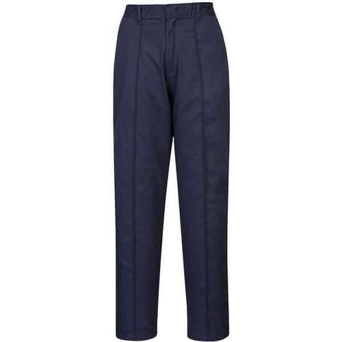 Pantaloni elastici da donna  blu navy - Portwest