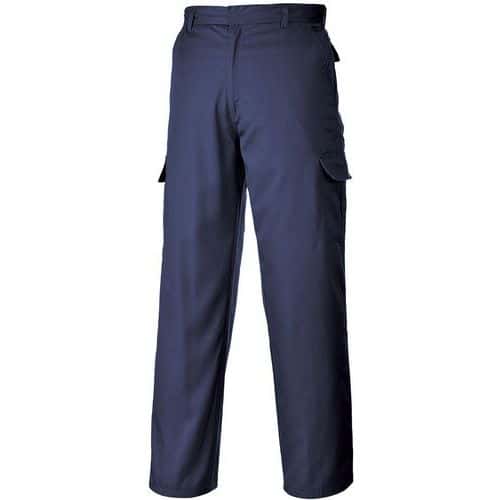 Pantaloni combat  blu navy - Portwest