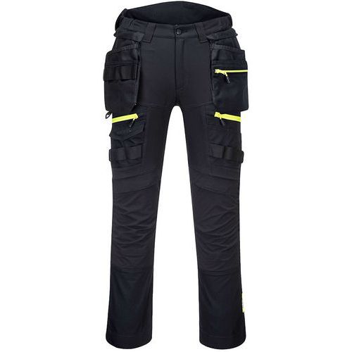 Dx4 pantalone holster tasca rimovibile   nero - Portwest