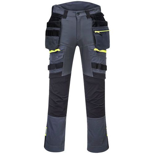 Dx4 pantalone holster tasca rimovibile   grigio - Portwest