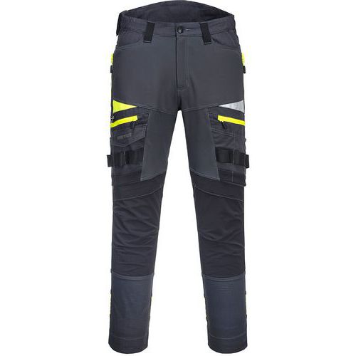 Dx4 pantalone da lavoro grigio - Portwest