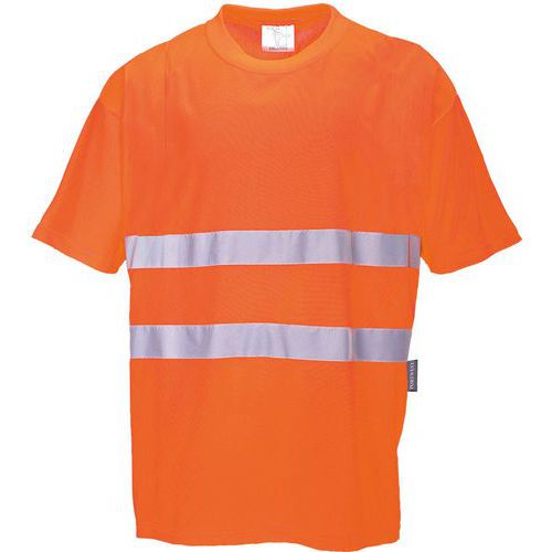 T-shirt comfort in cotone arancione - Portwest