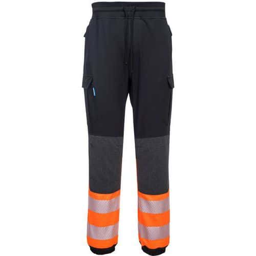 Pantaloni da lavoro KX3 nero/arancio - Portwest