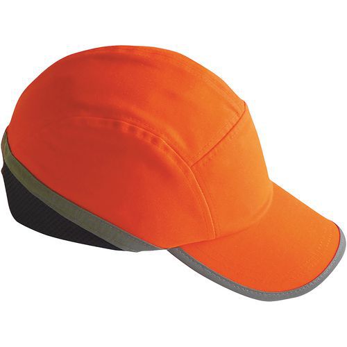 Cappellino antiurto ad alta visibilità - Portwest