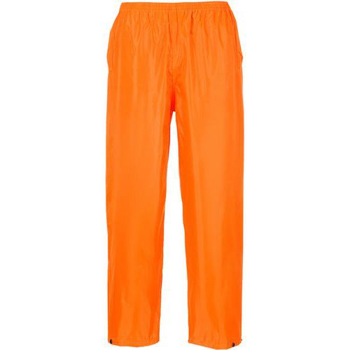 Pantaloni impermeabili classic arancione nero - Portwest
