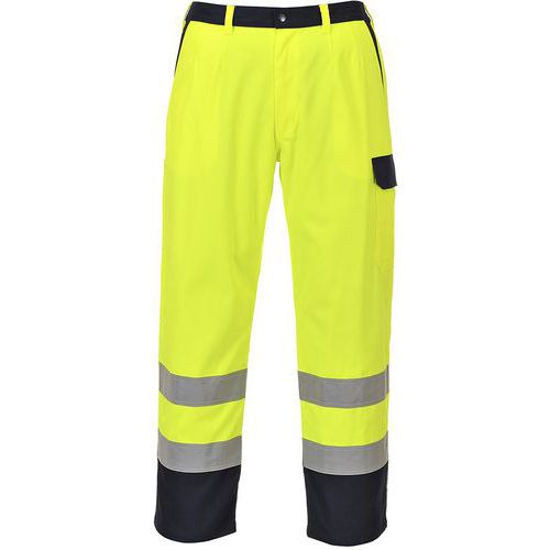 Pantaloni da lavoro ad alta visibilità Bizflame pro - Portwest