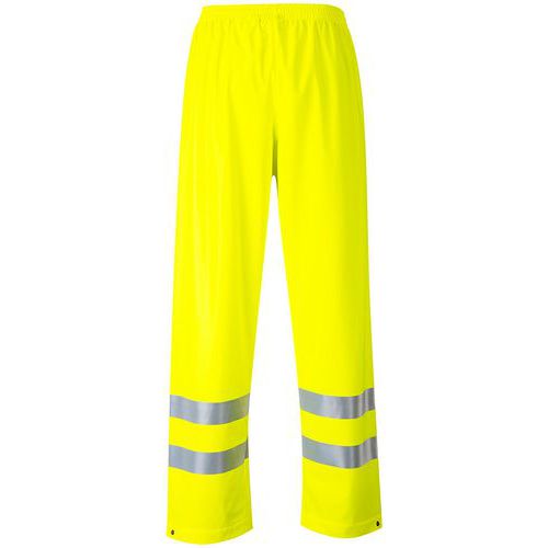 Pantaloni antipioggia Sealtex FR ad alta visibilità giallo - Portwest