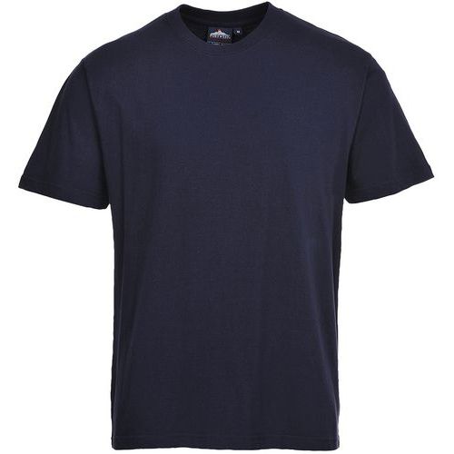 T-shirt premium torino  blu navy - Portwest