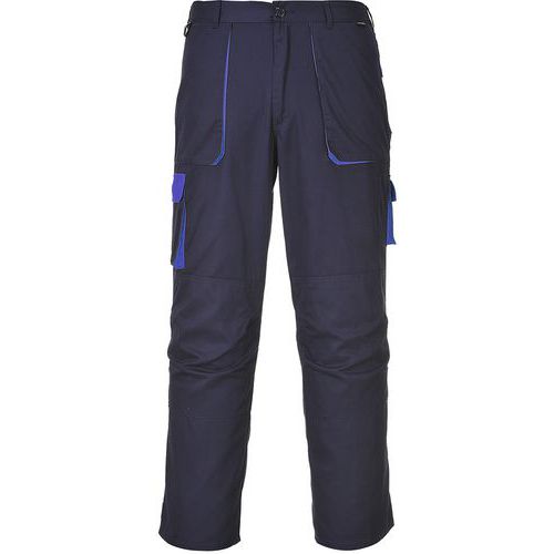 Pantaloni bicolore portwest texo   blu navy - Portwest