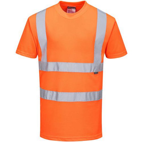 T-shirt alta visibilità RIS arancione - Portwest