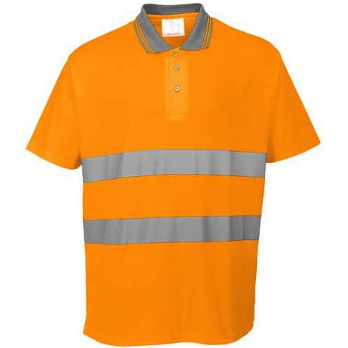 Polo in cotone comfort arancione - Portwest