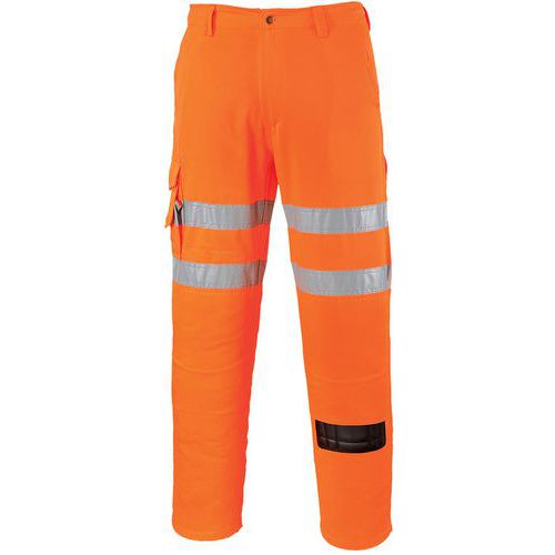 Pantaloni da combattimento arancione - Portwest