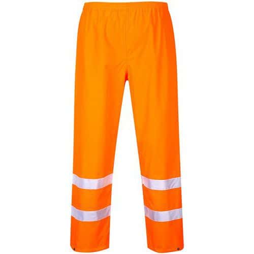 Pantaloni da lavoro Traffic ad alta visibilità arancioni - Portwest