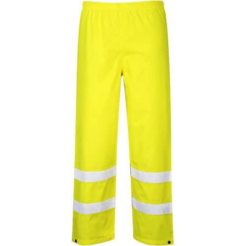 Pantaloni da lavoro Traffic ad alta visibilità gialli - Portwest