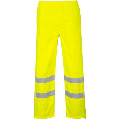 Pantaloni da lavoro traspiranti ad alta visibilità gialli - Portwest