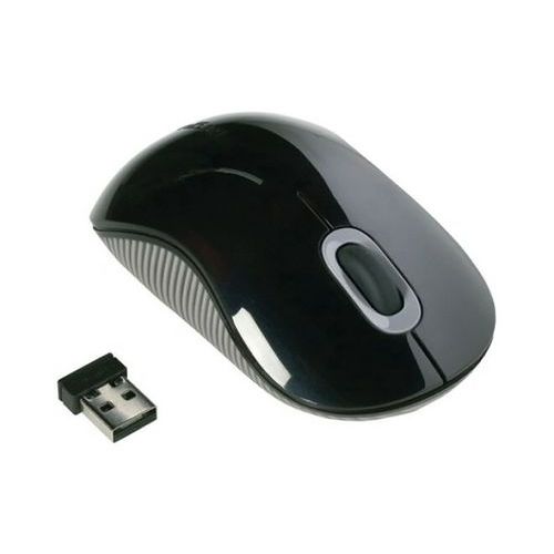 Mini mouse wireless ottico nero/grigio - Targus