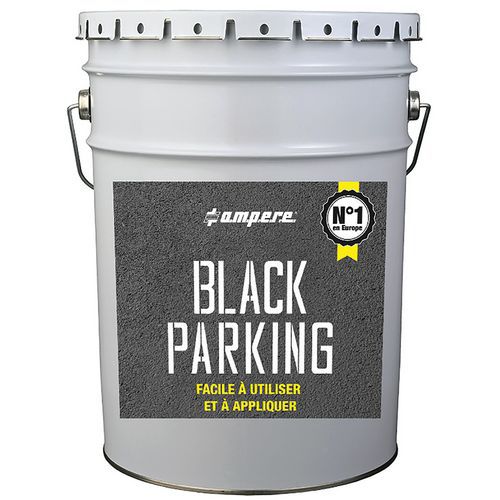 Rinnovatore per asfalto - Black Parking 25 kg - Ampère