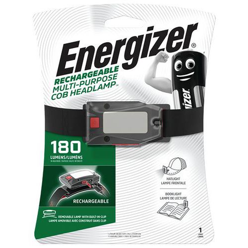 Torcia frontale multiuso ricaricabile 1000 lm - Energizer