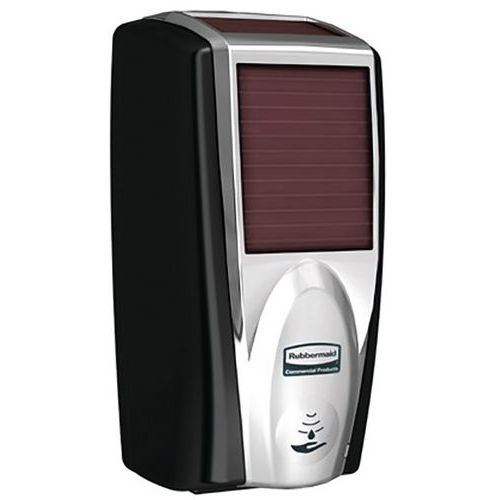 Dispenser Autofoam LumeCel - Nero/cromo - Rubbermaid