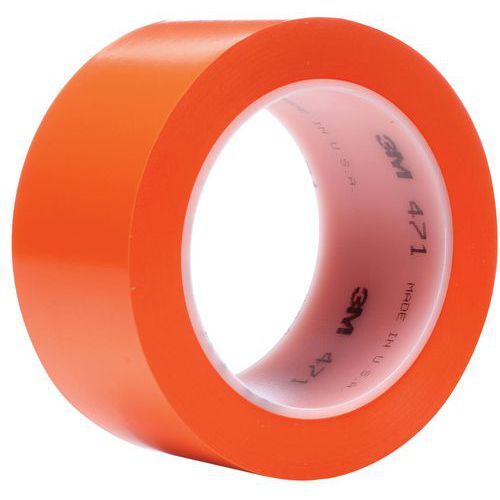 Nastro adesivo in vinile 471 - Arancione - 33 m - 3M™