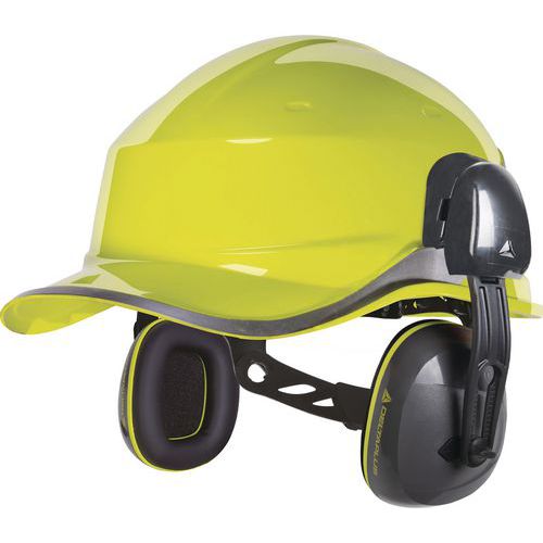 Cuffia antirumore per casco da cantiere SNR 26 dB - Delta Plus