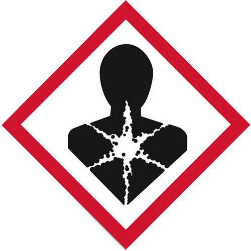 Aua Signaletique – Cartello Pericolo Di Morte V – Adesivo In Vinile 75x105 Mm – Prodotto In Francia