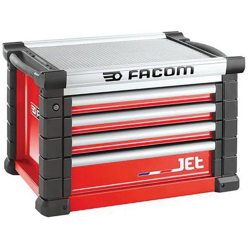 Carrello portattrezzi JetM3 4 cassetti - Facom