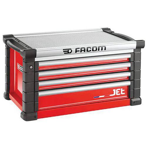 Carrello portattrezzi JetM4 4 cassetti - Facom