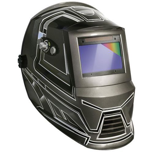 Maschera per saldatura LCD Gysmatic XL True Color - Gys