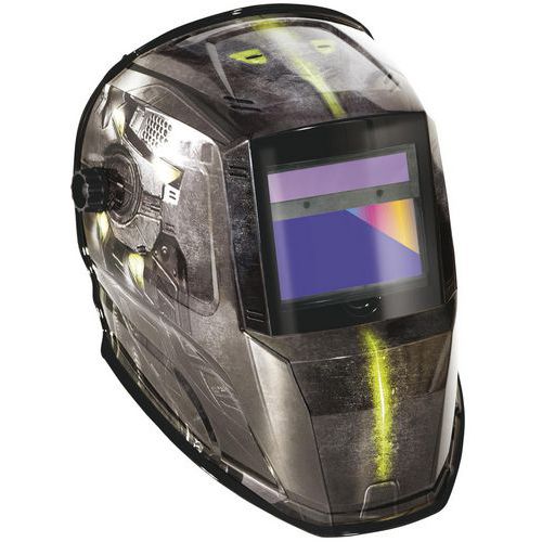 Maschera per saldatura LCD Invader 11 True Color - Gys
