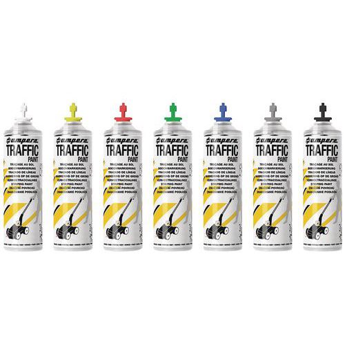 Vernice spray traccialinee per macchina Perfekt Striper® - Traffic - Ampère