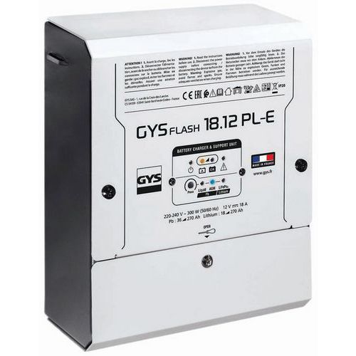 Caricabatterie Gysflash 18.12 PL-E - Gys