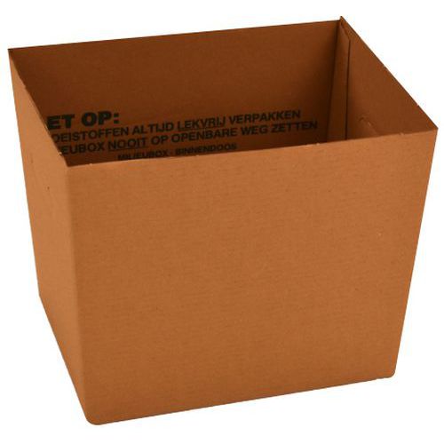 Cartone da inserire nel contenitore per la raccolta differenziata - 30 L