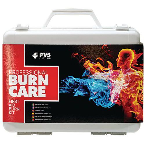 Borsa di primo soccorso speciale per bruciature - Kit pro - PVS