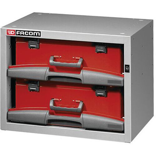 Cassone basso per valigette portautensili rimovibili - Facom