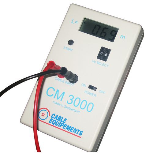 Misuratore elettronico CM3000 - Cable Equipments