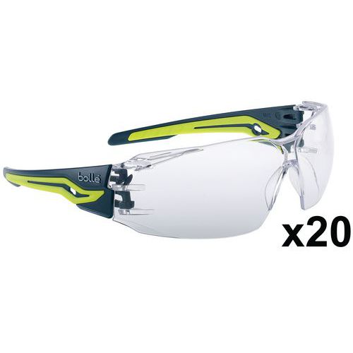 Occhiali di protezione Silex+ confezione ecosostenibile - Bollé Safety