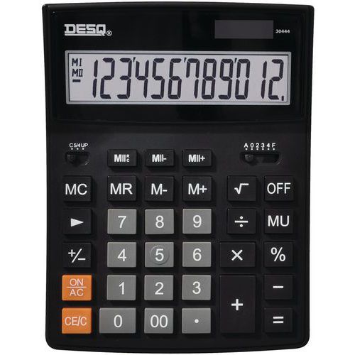 Calcolatrice Extra Large Desq Heavy Duty 30444 - Desq