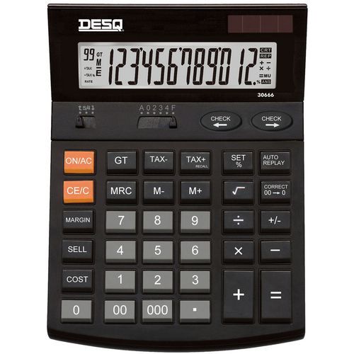 Calcolatrice Extra Large Desq Heavy Duty 30666 - Desq